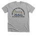 Because No Dog Deserves To Live On A Chain!, a Athletic Heather Premium Unisex Tee