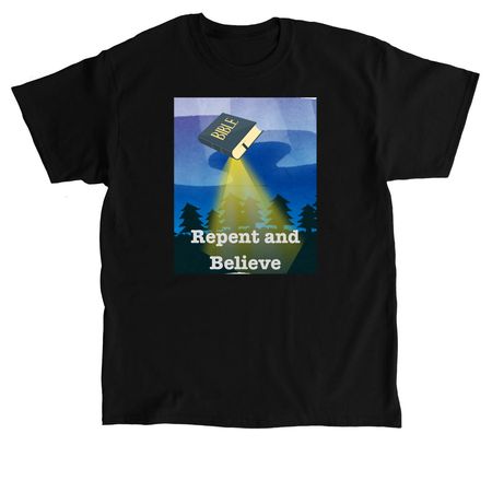 Cross Files Shirts, a Black Classic Unisex Tee