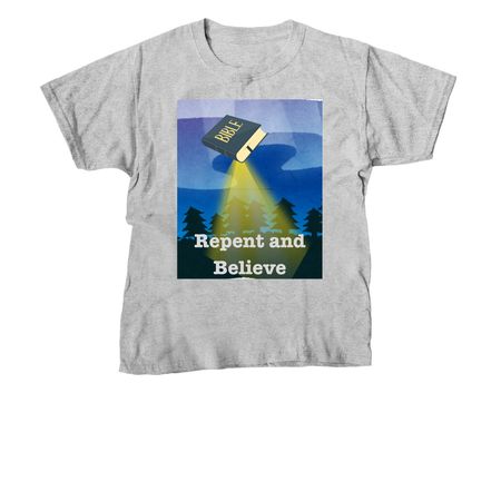 Cross Files Shirts, a Sport Grey Youth Unisex Tee