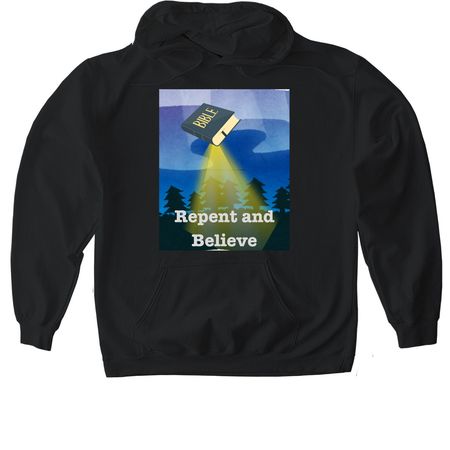 Cross Files Shirts, a Black Gildan Softstyle Pullover Hoodie