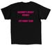 Susan G Komen More than Pink Walk 2026, a Black Classic Unisex Tee (back-view)