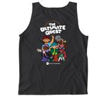 Summer 2026: The Ultimate Quest, a Black Comfort Colors Tank Top (back-view)
