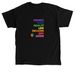 Inclusive Connections Apparel, a Black Classic Unisex Tee