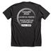 WUMC 40th Anniversary Celebration, a Dark Grey Heather Premium Unisex Tee (back-view)