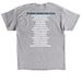 AYC Spring 2026 Tees & Sweatshirts, a Sport Grey Classic Unisex Tee (back-view)