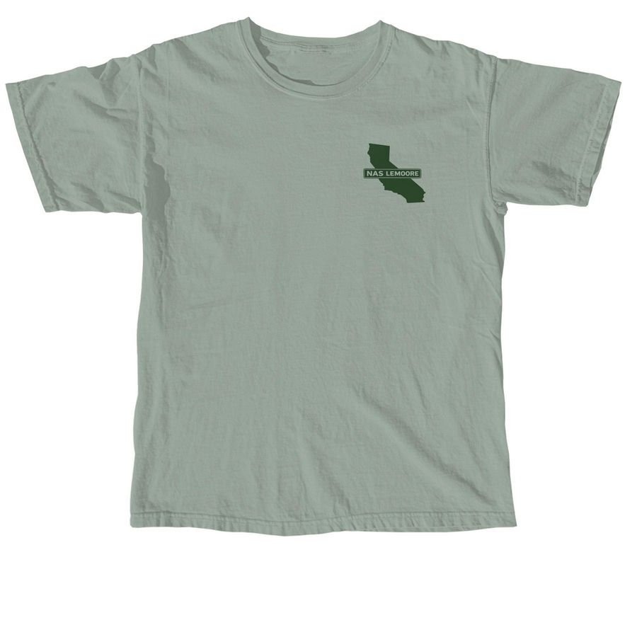 Yosemite - NAS Lemoore Front, a Bay Comfort Colors Unisex Tee