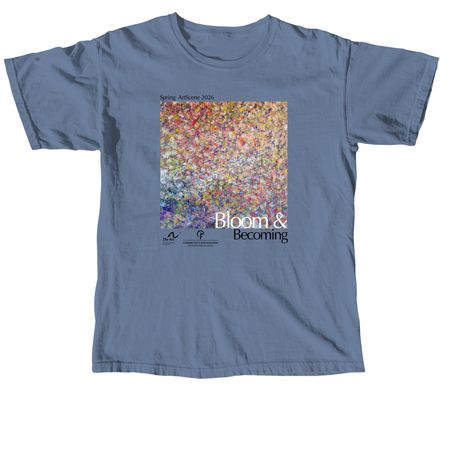 Spring ArtScene 2026, a Blue Jean Comfort Colors Unisex Tee
