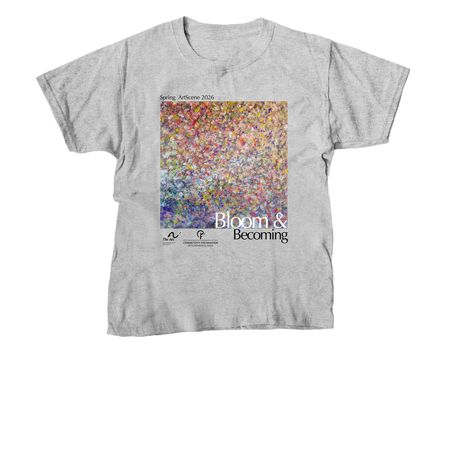Spring ArtScene 2026, a Sport Grey Youth Unisex Tee