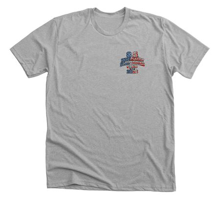 OGI 2026 Trial&nbsp;, a Athletic Heather Premium Unisex Tee