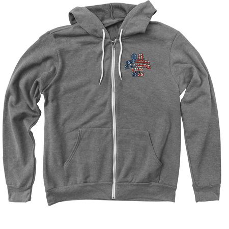 OGI 2026 Trial&nbsp;, a Deep Heather Zip Up Hoodie