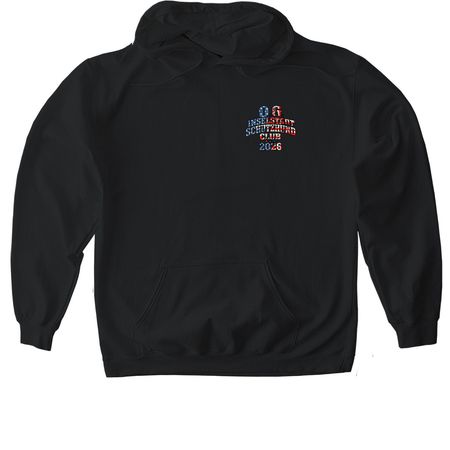 OGI 2026 Trial&nbsp;, a Black Gildan Softstyle Pullover Hoodie
