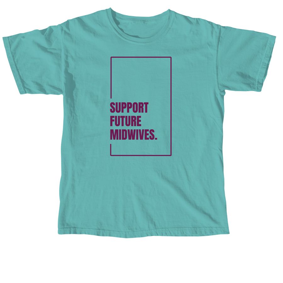 Midwife for Every Community Fund, a Seafoam Comfort Colors Unisex Tee