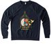 Freedom Shirts, a Night Sky Navy Allmade Organic French Terry Crewneck Sweatshirt