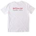 Well Done - Tee, a White Softstyle Cotton Tee (back-view)