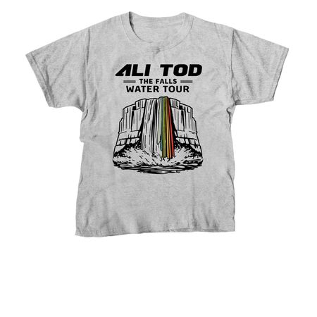 Falls Water Tour&nbsp;, a Sport Grey Youth Unisex Tee