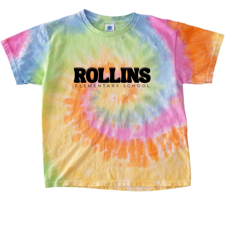 Rollins Shirts, a Eternity Youth Tie Dye Tee