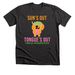 Sun?s Out Tongue's Out, a Dark Grey Heather Premium Unisex Tee