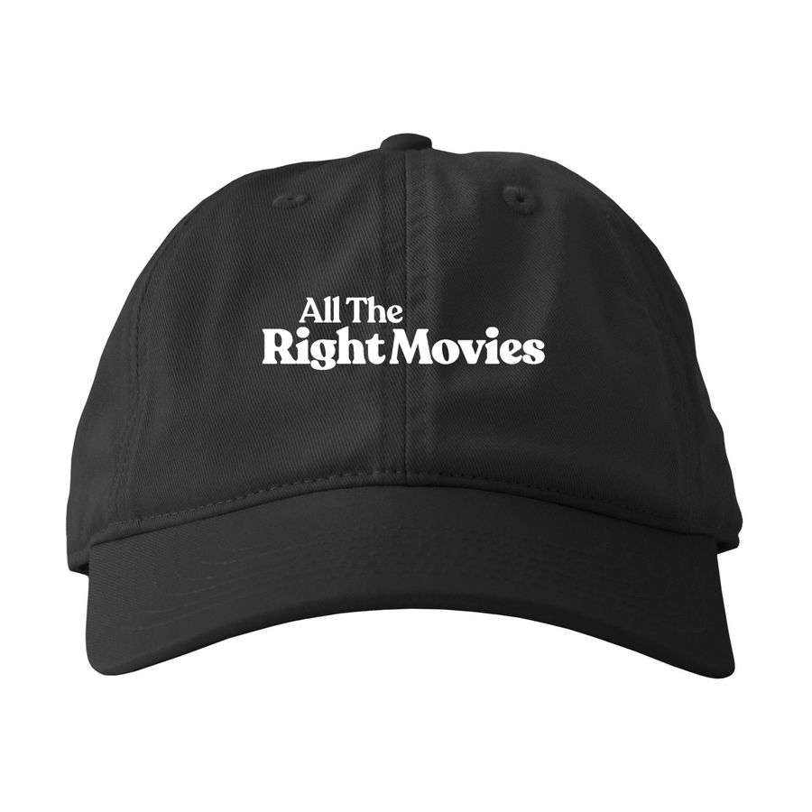 The Wardrobe Department: Headwear, a Black Printed Eco Baseball Cap