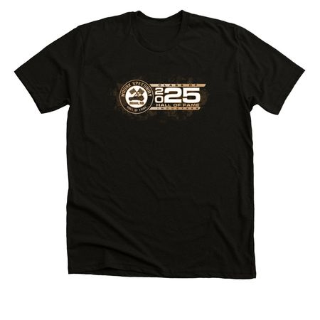 Class of 2025 Merch, a Solid Black Blend Premium Unisex Tee