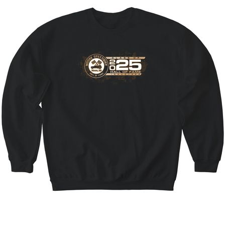 Class of 2025 Merch, a Black Softstyle Crewneck Sweatshirt