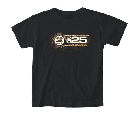 Class of 2025 Merch, a Black Comfort Colors Youth Tee