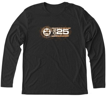 Class of 2025 Merch, a Vintage Black Triblend Long Sleeve Tee