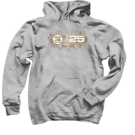 Class of 2025 Merch, a Sport Grey Pullover Hoodie
