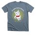 Sunshine Farm Cat Rescue, a Heather Slate Premium Unisex Tee