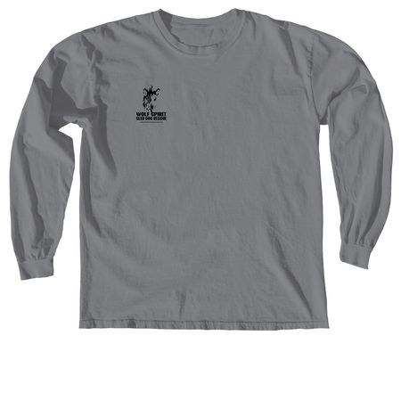 Anniversary shirt, a Granite Comfort Colors Long Sleeve Tee