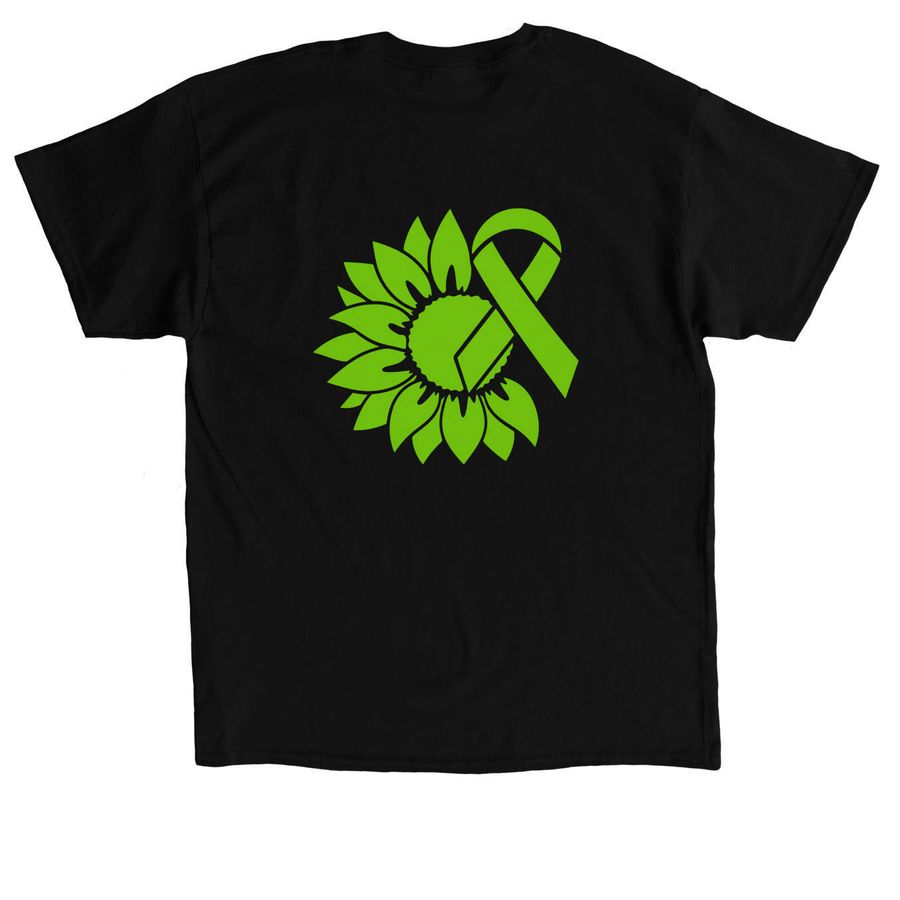 Team Jack: Fighting Burkitt Together ??, a Black Classic Unisex Tee (back-view)