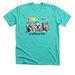 Dog Inclusivity Shirt Fundraiser, a Heather Sea Green Premium Unisex Tee
