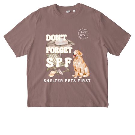 SPF, a Kaffa Coffee Stanley/Stella Unisex Freestyler Heavyweight Tee