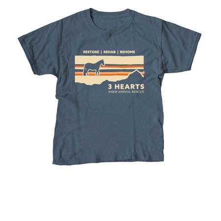 Summer FUNdraiser, a Indigo Youth Unisex Tee