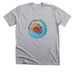 Hermit House, a Athletic Heather Premium Unisex Tee