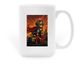 Super Jeffrey, a White Large Coffee Mug