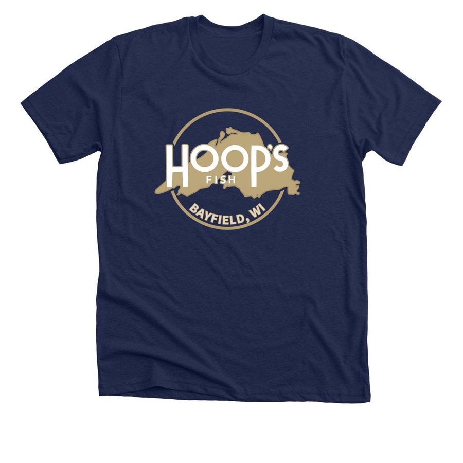 Unisex Tee, a Solid Navy Blend Premium Unisex Tee
