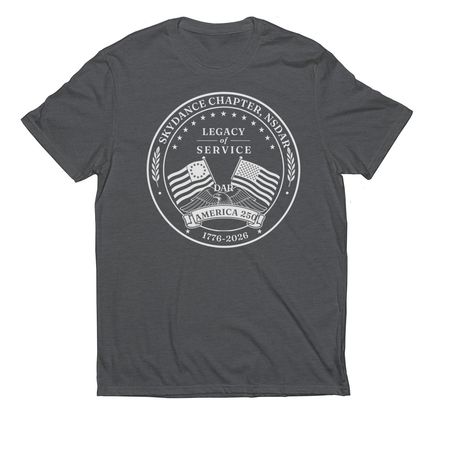 Legacy of Service Shirts 2.0, a Terrain Grey Allmade Eco Triblend Unisex Tee