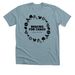 Bracing for Chaos Tshirt by Nathan, a Heather Blue Lagoon Premium Unisex Tee