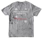 Winter Challenge awards&nbsp;, a Smoke Comfort Colors Colorblast Tee (back-view)