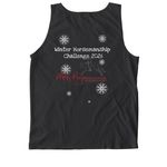 Winter Challenge awards&nbsp;, a Black Comfort Colors Tank Top (back-view)