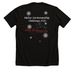 Winter Challenge awards&nbsp;, a Solid Black Blend Premium Unisex Tee (back-view)