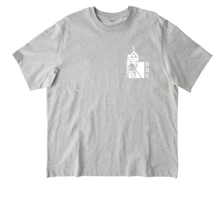 EMS Week, a Cool Heather Grey Stanley/Stella Unisex Freestyler Heavyweight Tee