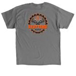 More good things!, a Charcoal Classic Unisex Tee (back-view)