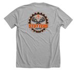 More good things!, a Athletic Heather Premium Unisex Tee (back-view)