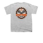 More good things!, a Sport Grey Youth Unisex Tee (back-view)