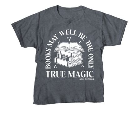 Beanbag Books: IBD 2026, a Dark Heather Youth Unisex Tee