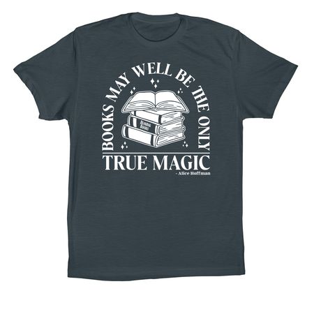 Beanbag Books: IBD 2026, a Dark Grey Premium Cotton Tee