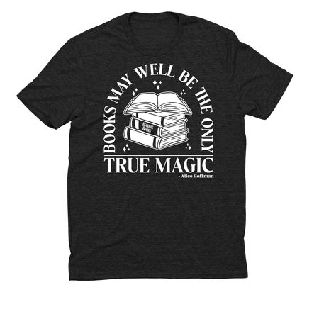 Beanbag Books: IBD 2026, a Space Black Allmade Eco Triblend Unisex Tee