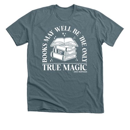 Beanbag Books: IBD 2026, a Heather Slate Premium Unisex Tee