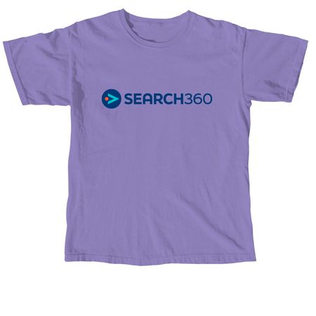 Search360 Classic T-Shirt, a Violet Comfort Colors Unisex Tee